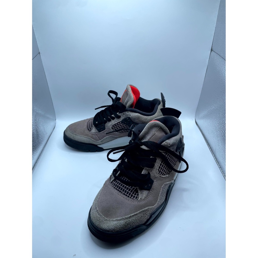 Air Jordan 4 Retro GS DJ6249-200 Kids US 5.5 Sneakers Taupe Haze Athletic Shoes
